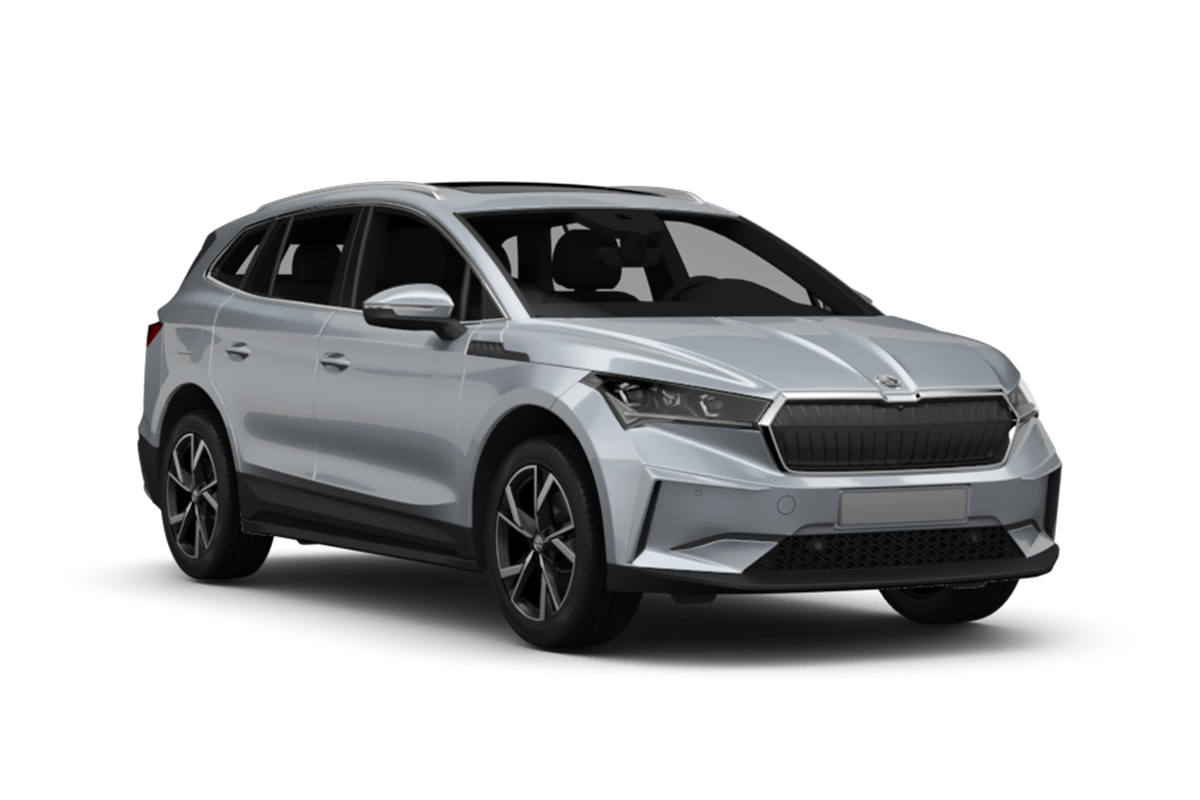 realistisches Skoda Enjaq Fahrzeugbild
