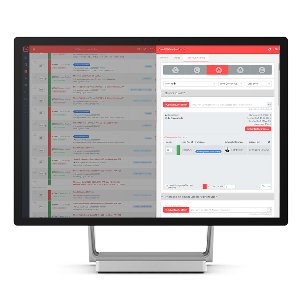 Leadqualifizierung - audaris Leadmanagement