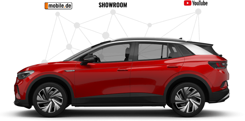 rotes auto