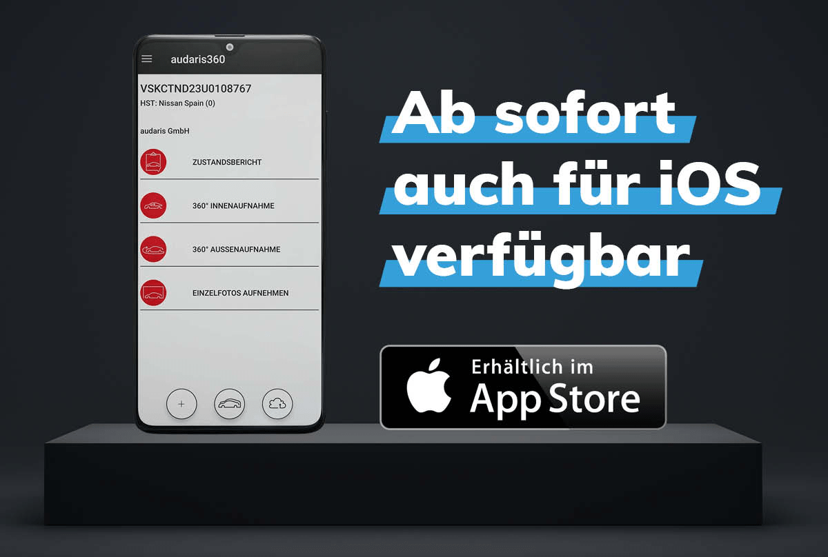 audaris Foto App für Apple