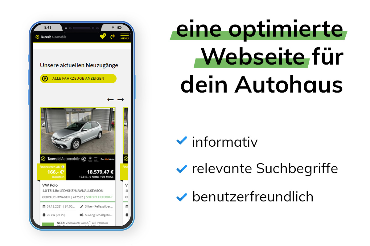 webseite-autohaus-optimierung-handy