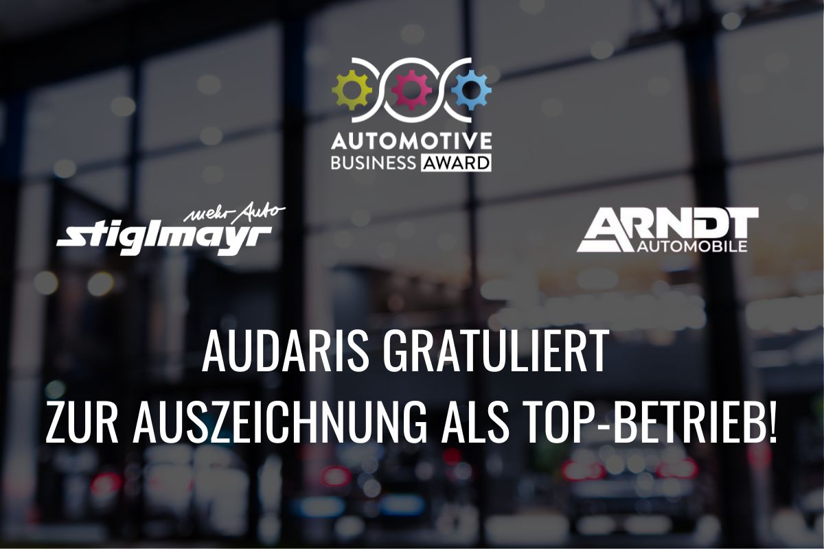 audaris Kunden als Top-Betriebe ausgezeichnet
