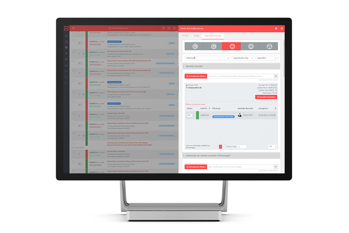 Leadqualifizierung - audaris Leadmanagement