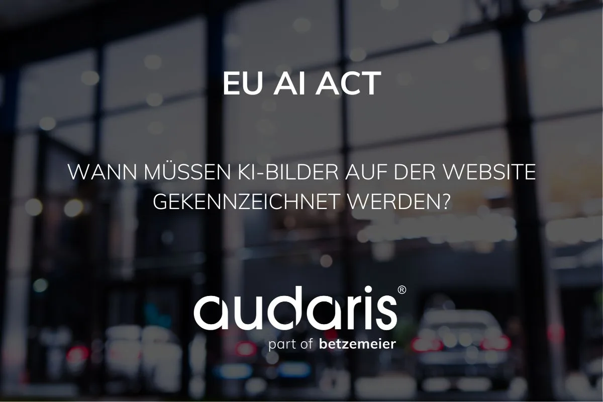 Titelbild EU AI Act