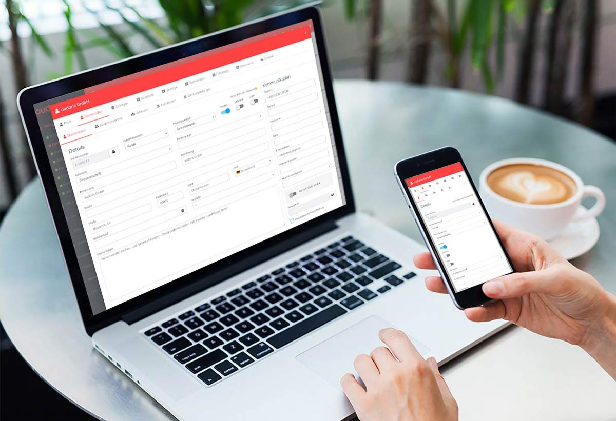 fahrzeugverwaltung cross-selling artikel