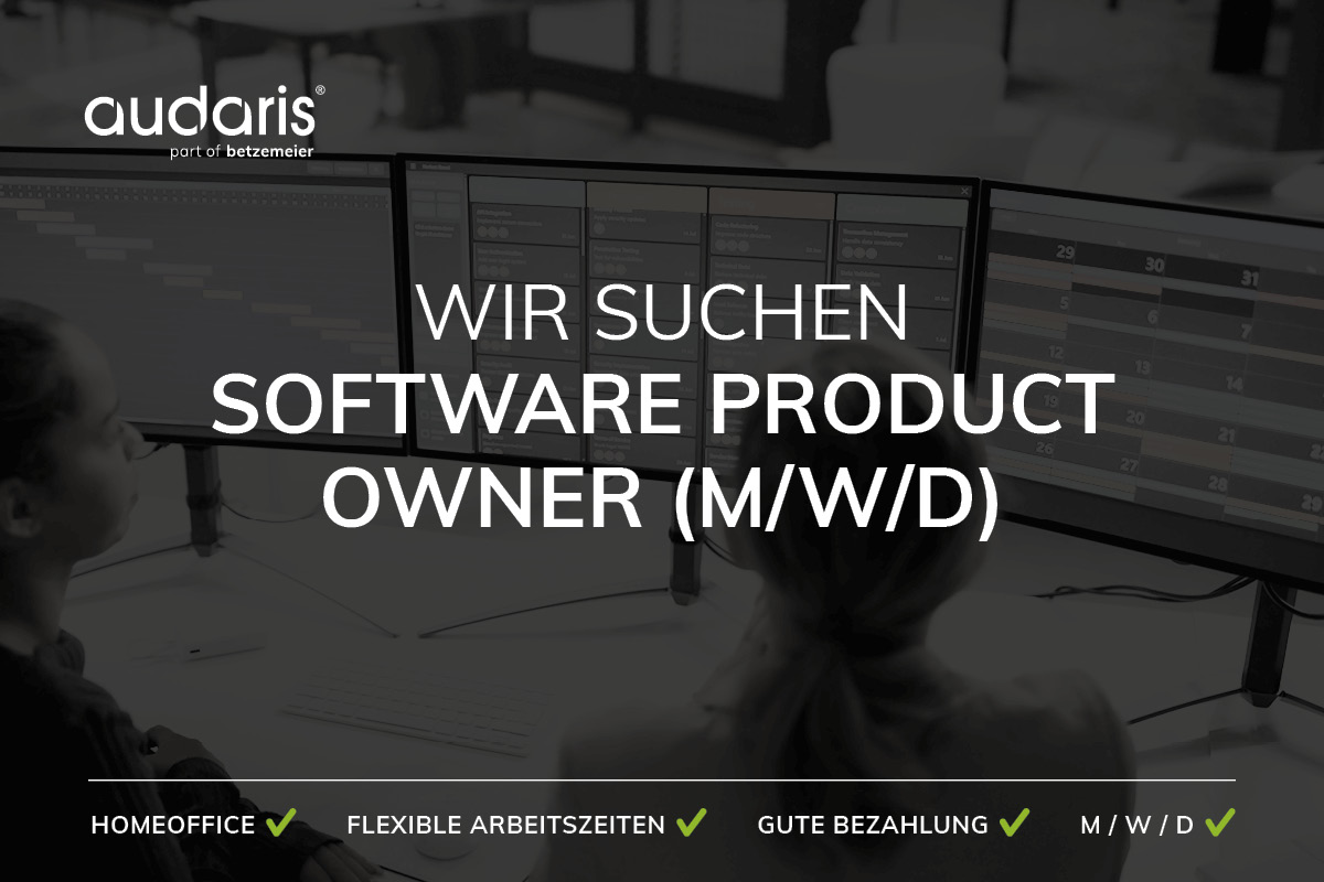 Software Product Owner (m/w/d)