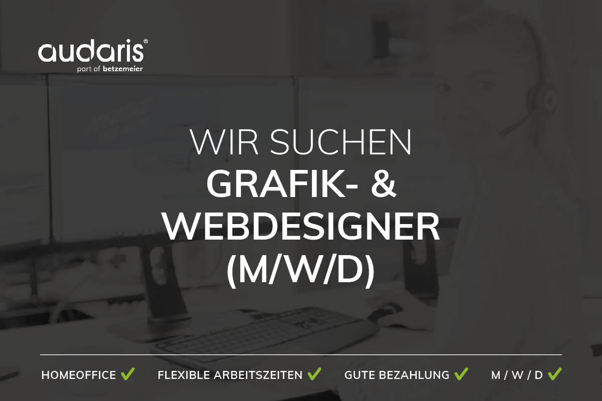 Grafik-Webdesigner (m/w/d)