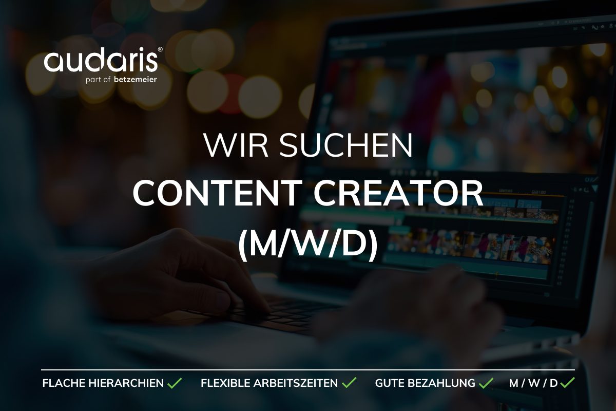 Content Creator (m/w/d) im Automotive-Bereich