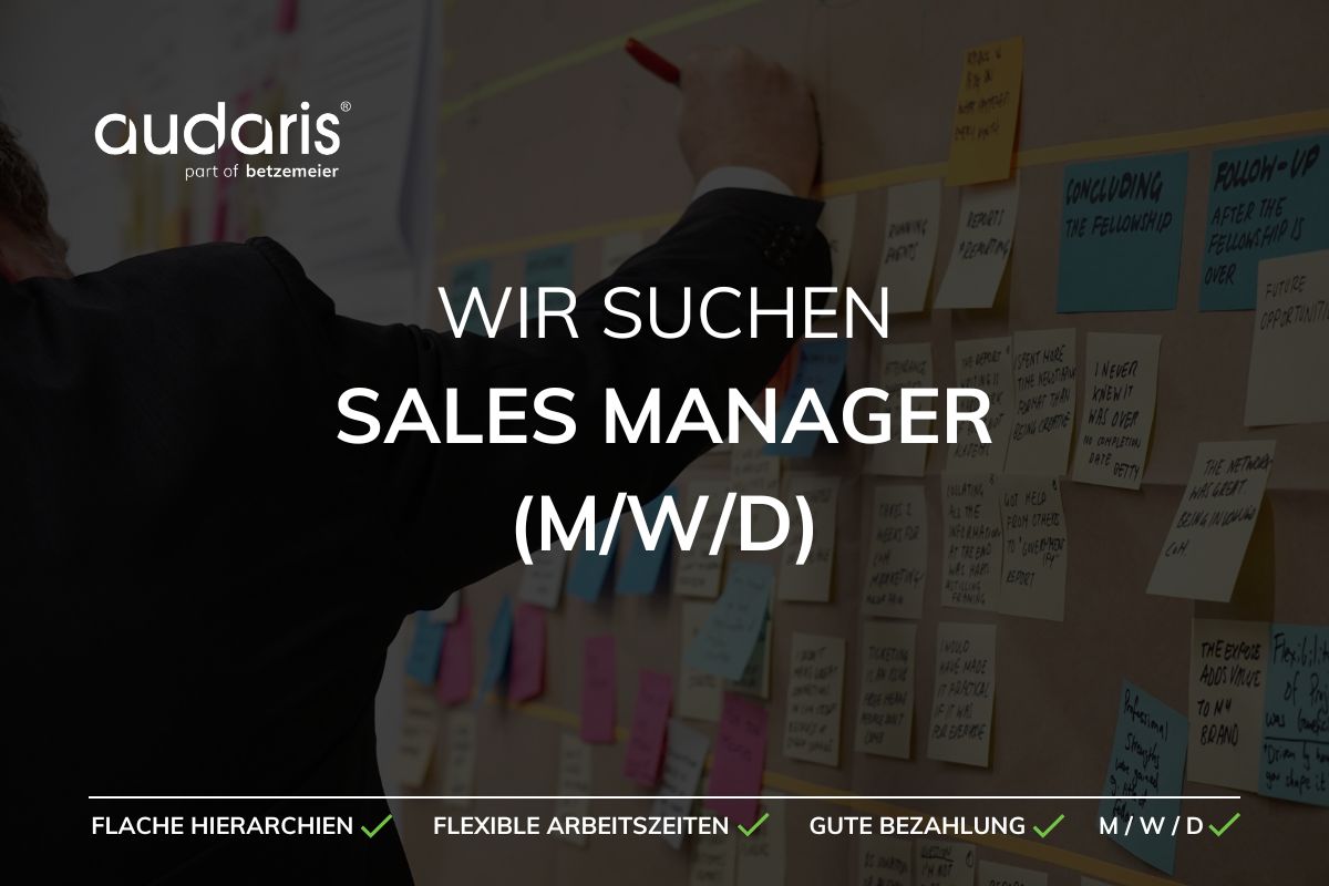 Sales Manager (m/w/d)