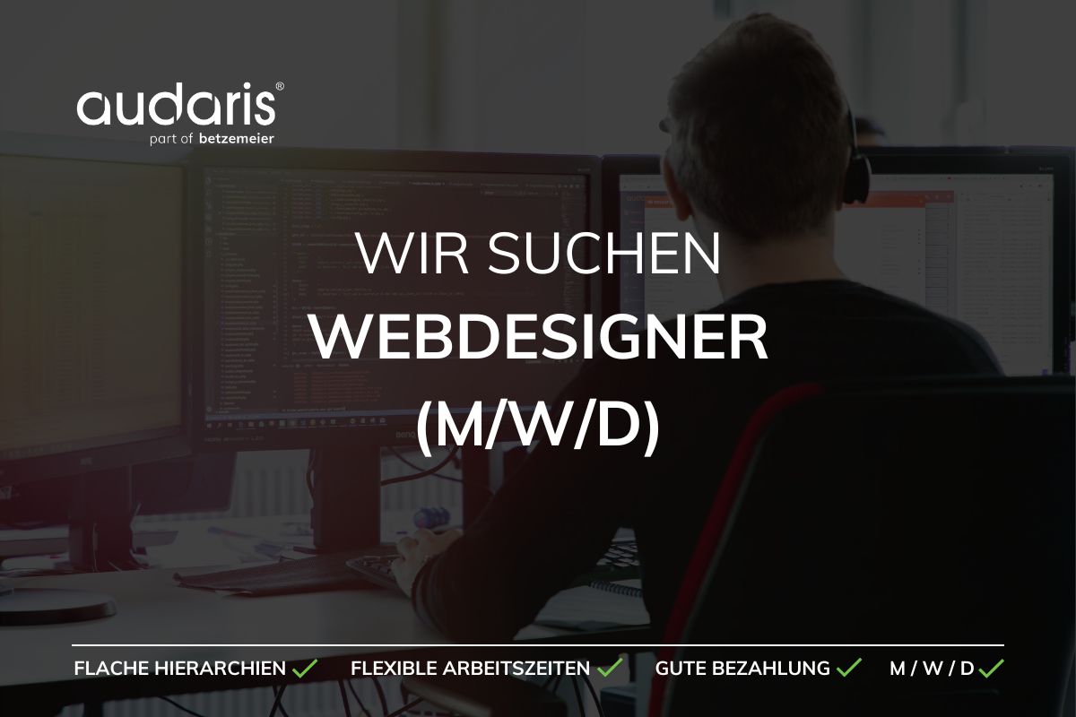 Webdesigner (m/w/d)