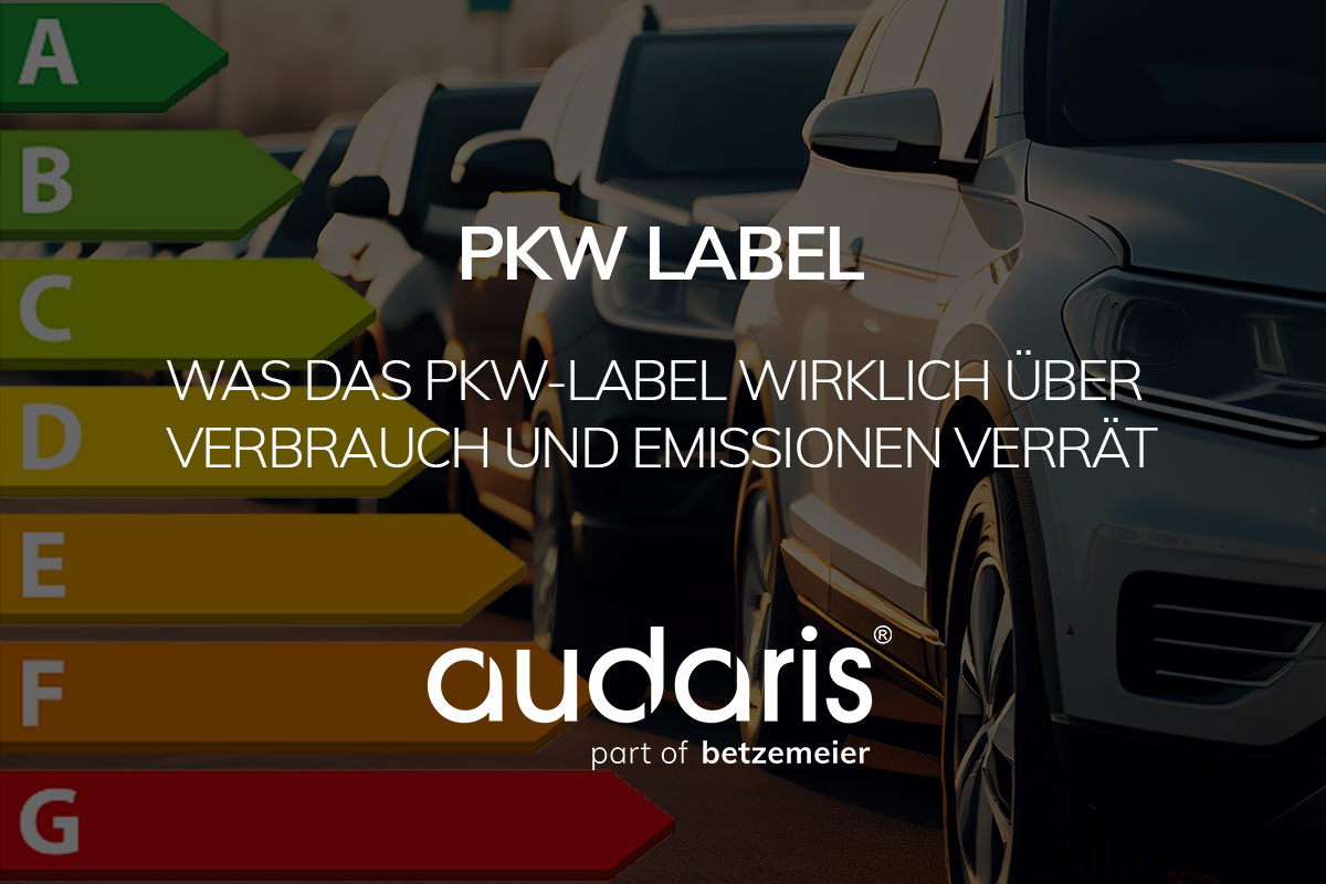 Bild zeigt das Titelbild PKW-Label