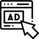 werbung icon