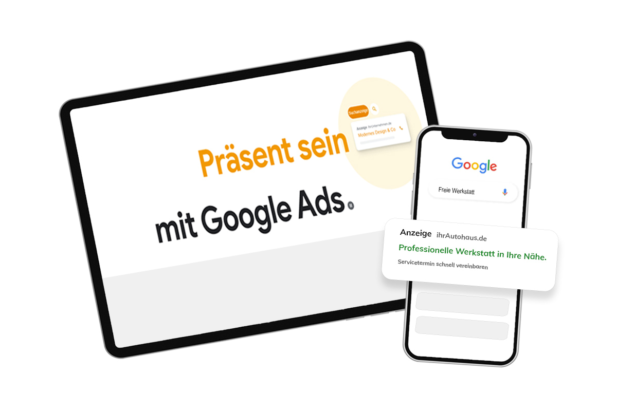 Engeräte mit Werbung 